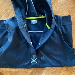 Sleeveless hoodie from Under Armor